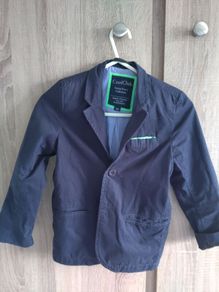 Boy 116 cm blazer like new navy