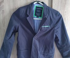 Boy 116 cm blazer like new navy