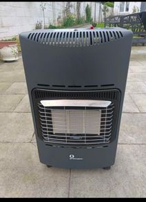 Almost new. Gas heater with cylinder. No bottle included.