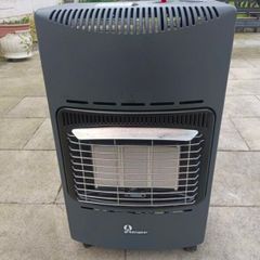 Almost new. Gas heater with cylinder. No bottle included.