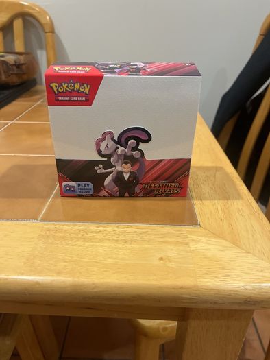 Pokemon Destined Rivals Booster Box