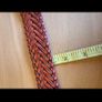 Osprey Mans Brown Real Leather Belt - New Image 7