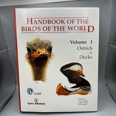 Handbook of the Birds of the World Volume 1 Ostrich to Ducks - Lynx Edicions
