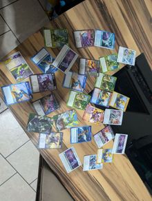 bakugan trading cards lot