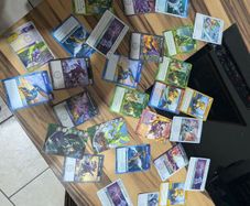 bakugan trading cards lot