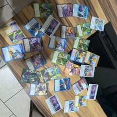 bakugan trading cards lot