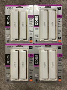 Crucial 32gb Ddr5 Ram 6400mt/s Cl38 NEW
