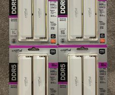 Crucial 32gb Ddr5 Ram 6400mt/s Cl38 NEW