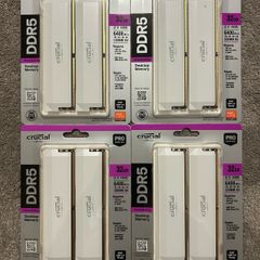 Crucial 32gb Ddr5 Ram 6400mt/s Cl38 NEW