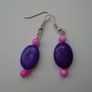 Drop earrings,Handcrafted earrings,Gift.New Image 2