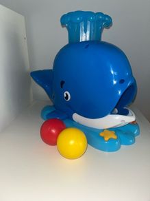 Whale popper