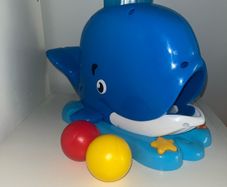Whale popper