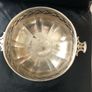silver plated fruit bowl Image 3