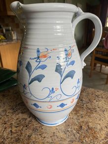 Large Pottery Jug/Vase