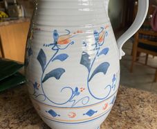 Large Pottery Jug/Vase