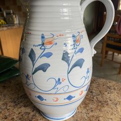 Large Pottery Jug/Vase