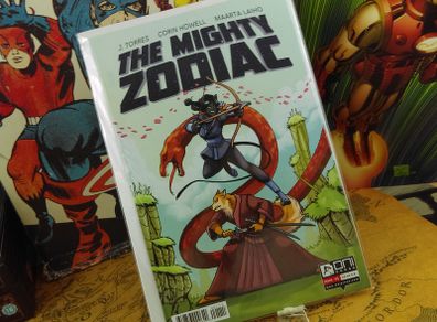 The Mighty Zodiac ! First Issue ! First Printing ! 2016 ! by ONI Press !