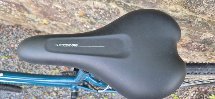 Decathlon Hybrid  Bike Low Frame