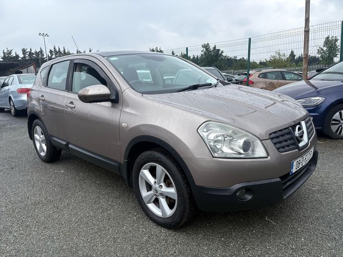 2008 Nissan Qashqai SVE 1.5L Diesel NCT + Taxed