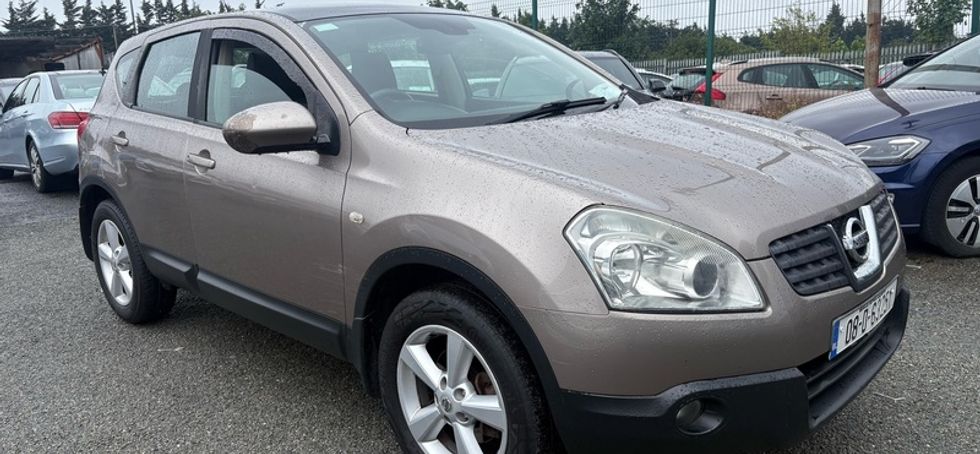 2008 Nissan Qashqai SVE 1.5L Diesel NCT + Taxed