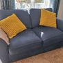 2 seater sofas Navy  ( 2) Image 2