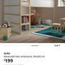 Kura reversible bunk bed -Ikea Image 9
