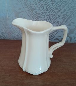 Small Porcelain Cream or Milk Jug