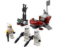 LEGO Star Wars Clone Trooper Command Station (40558)