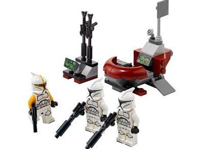 LEGO Star Wars Clone Trooper Command Station (40558)