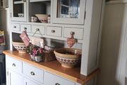 solid kitchen dressers delivery arranged