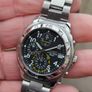 Watch Seiko Chronograph. Image 7
