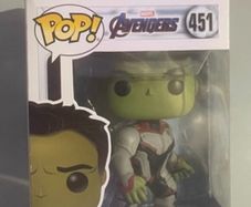 Marvel Avengers Hulk Funko Pop