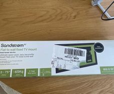 Sandstrom tv wall mount