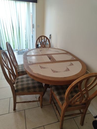 Dining Table and Chairs