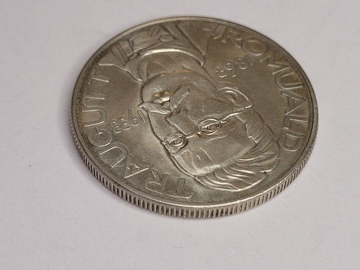 Asking price 870 euro. Poland 10 zlotych 1933, Traugutt, mint