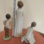 3 Vintage NAO by Lladro figurines Image 4