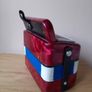 Vintage Toy Accordion Squeezebox Image 4