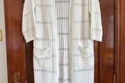 Cardigan - Full Length - Size Large