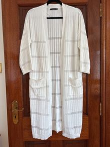 Cardigan - Full Length - Size Large