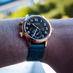 Patek Philippe Pilot Travel Time
