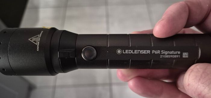 led lenser P6R Signature Rechargeable, 1400 Lumens