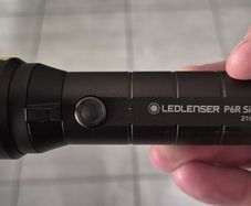 led lenser P6R Signature Rechargeable, 1400 Lumens