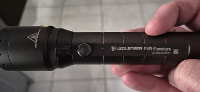 led lenser P6R Signature Rechargeable, 1400 Lumens