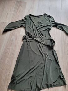 BB midi wrap dress