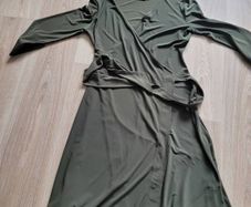 BB midi wrap dress
