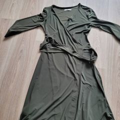 BB midi wrap dress