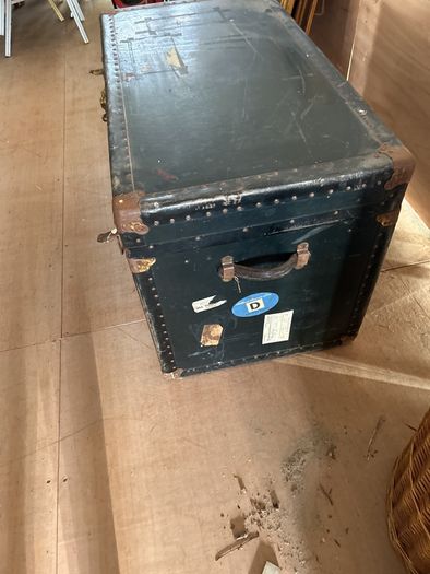Vintage trunk
