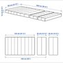 Sundvik ikea kids bed and mattress Image 5