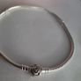 New genuine pandora rose clasp moments charm bracelet Image 2