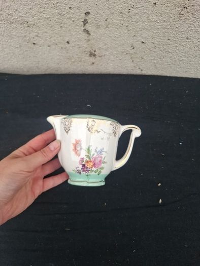 Ceramic vintage milk jug postage possible